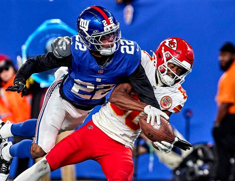 Football. NFL. Kansas City Chiefs - New York Giants. 21.09.2025