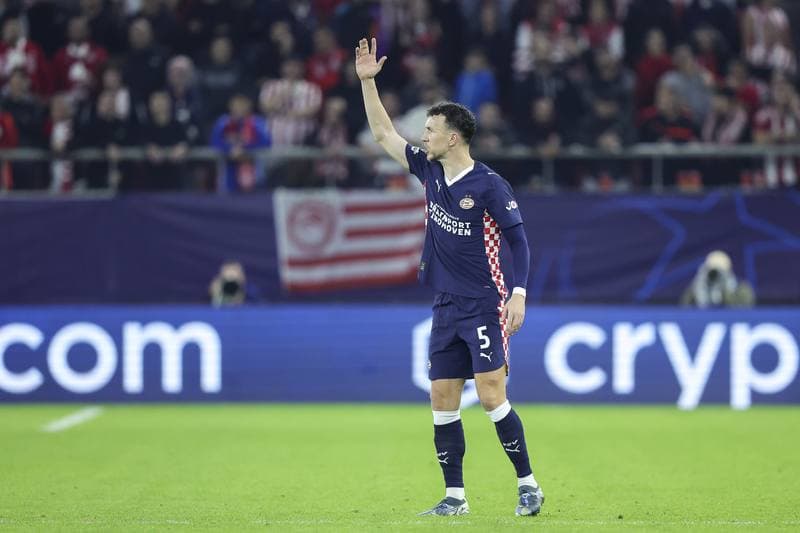 Football. UEFA Champions League. Olympiacos - PSV Eindhoven. 04.11.2025