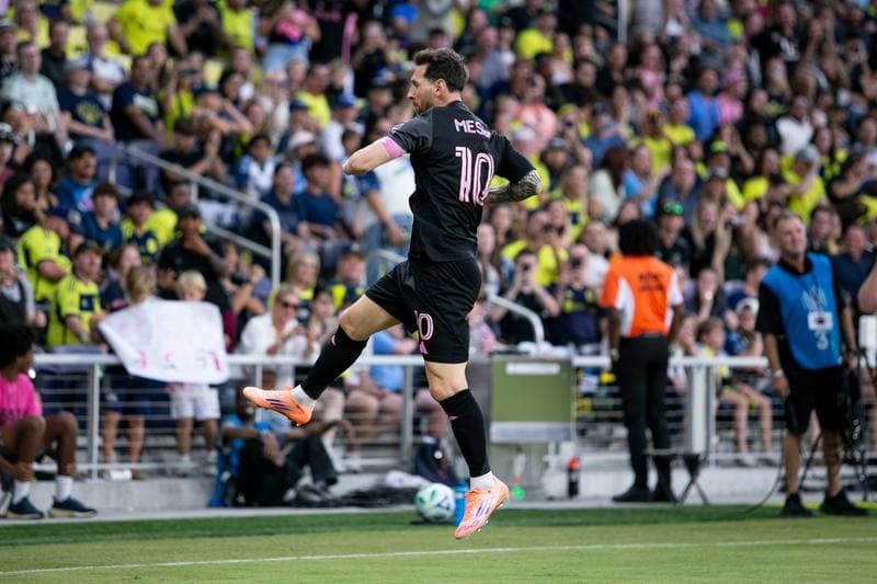 Football. MLS. Nashville SC - Inter Miami. 18.10.2025