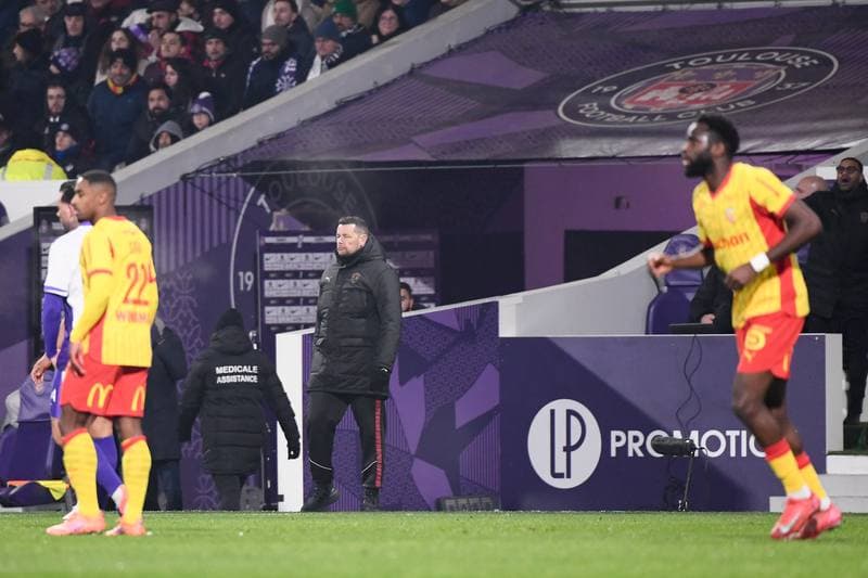Football. Ligue 1. Toulouse FC - RC Lens. 02.01.2026
