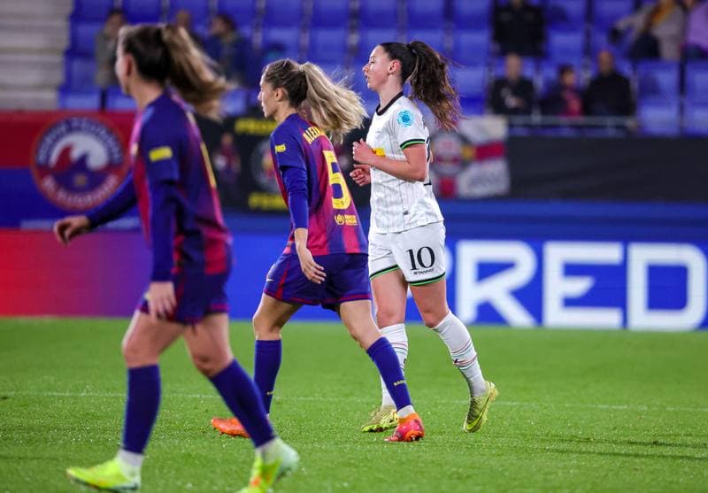 Football. UEFA Women's Champions League. Barcelona - OH Leuven. 12.11.2025