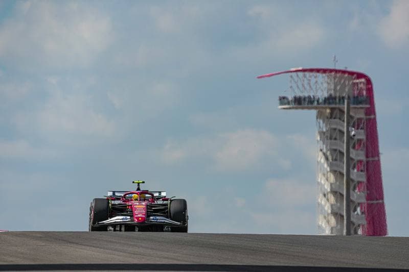 Formula 1. United States Grand Prix. 17.10.2025