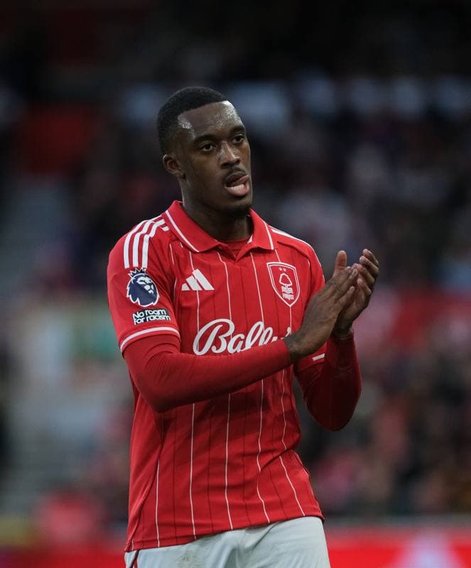 Football. Premier League. Nottingham Forest - Tottenham Hotspur. 14.12.2025