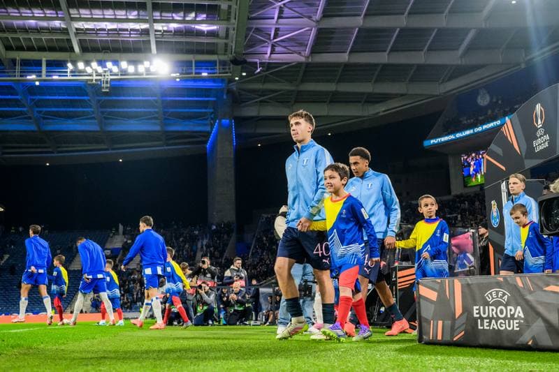 Football. Europa League. Porto - MalmA FF. 11.12.2025