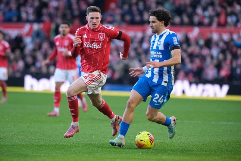 Football. Premier League. Nottingham Forest - Brighton & Hove Albion. 16.03.2026