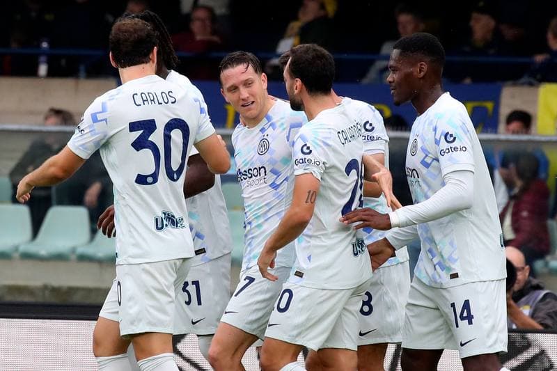 Football. Serie A. Hellas Verona - Inter. 02.11.2025
