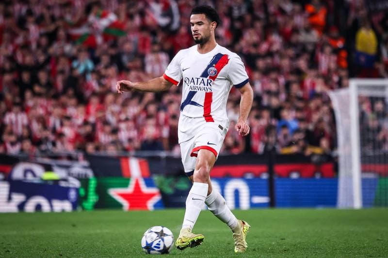 Football. UEFA Champions League. Athletic Club - Paris Saint-Germain. 10.12.2025