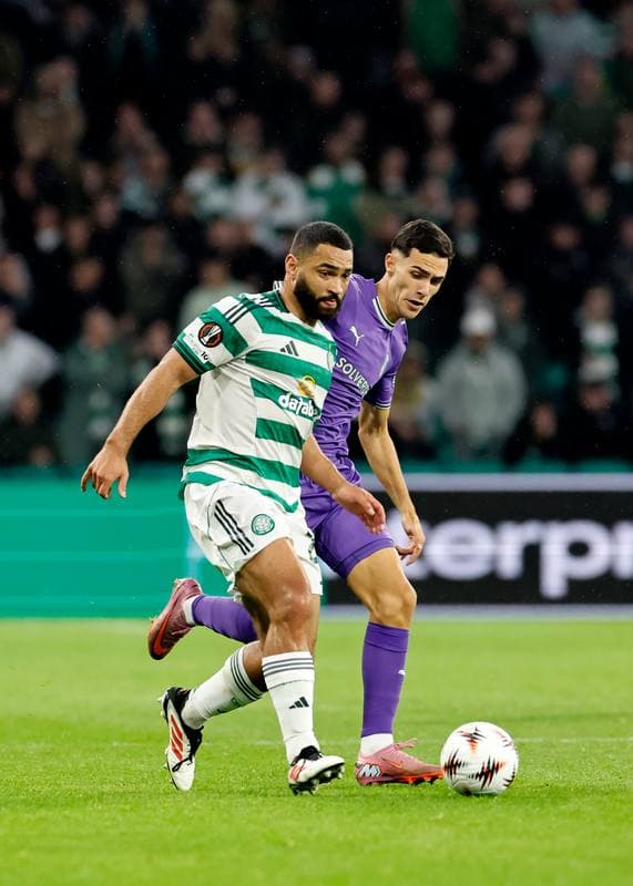 Football. UEFA Europa League. Celtic - S.C. Braga. 02.10.2025