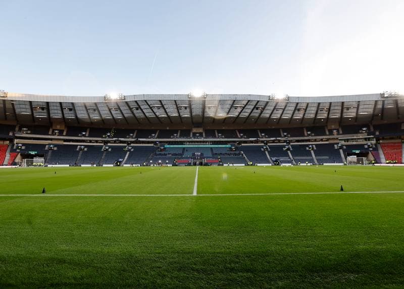 Football. 2026 FIFA World Cup Qualifiers. Scotland - Greece. 09.10.2025