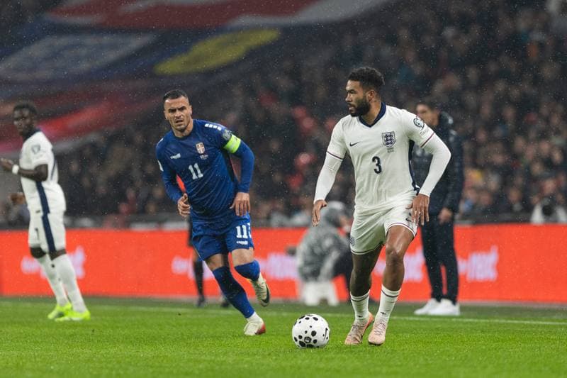 Football. UEFA European Qualifiers. England - Serbia. 13.11.2025
