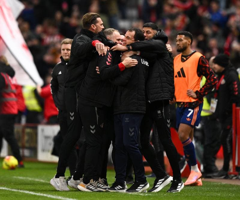 Football. Premier League. Sunderland - Newcastle United. 14.12.2025