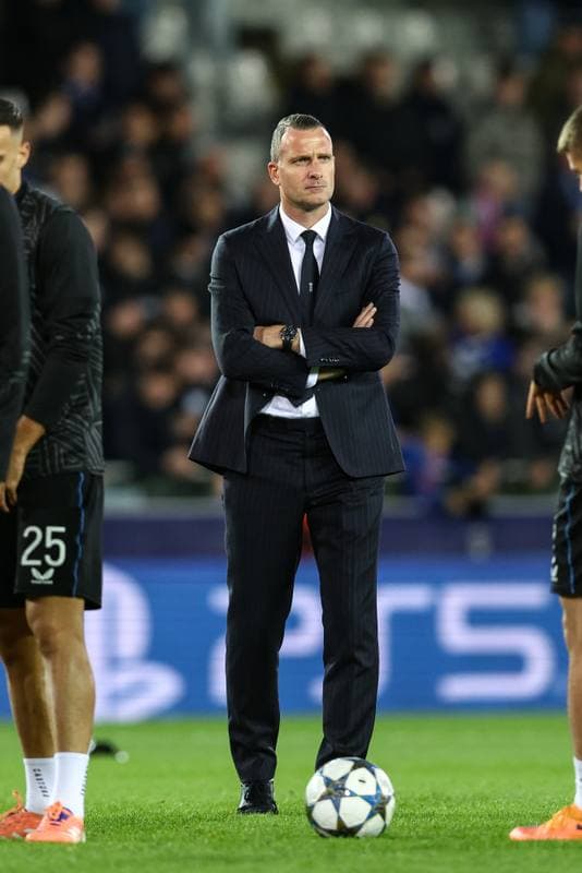 Football. UEFA Champions League. Club Brugge - Barcelona. 05.11.2025