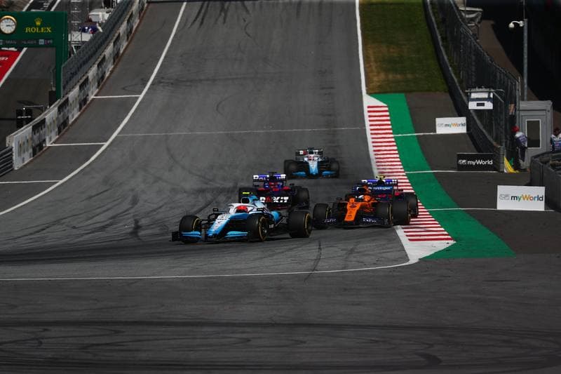 Formula 1. Austrian Grand Prix. Day 3. 30.06.2019