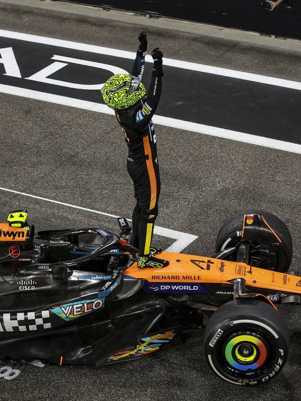 Formula 1. Abu Dhabi Grand Prix. 07.12.2025