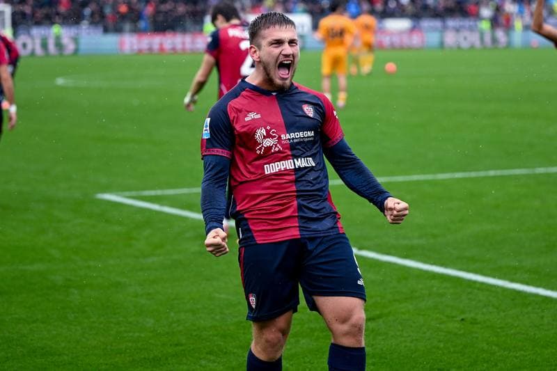 Football. Serie A. Cagliari - Pisa. 21.12.2025