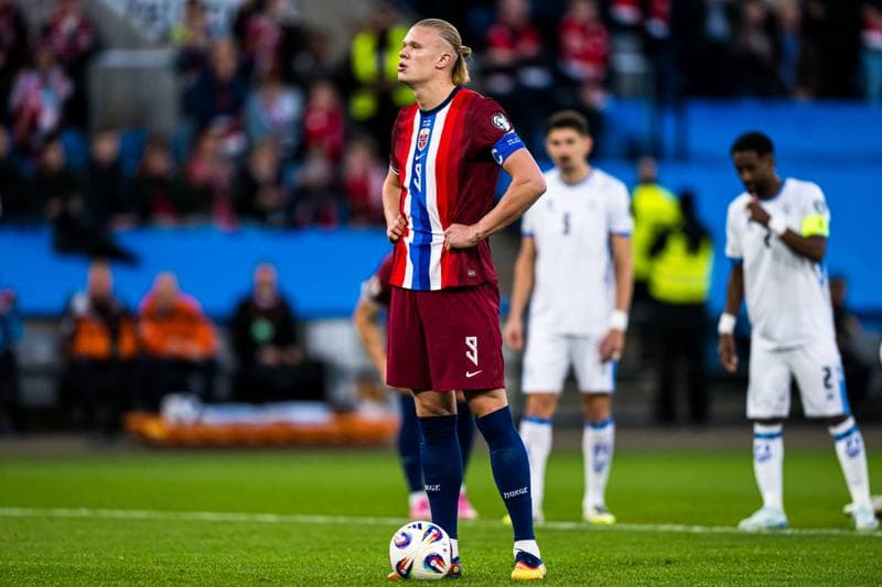 Football. FIFA World Cup Qualifier. Norway - Israel. 11.10.2025