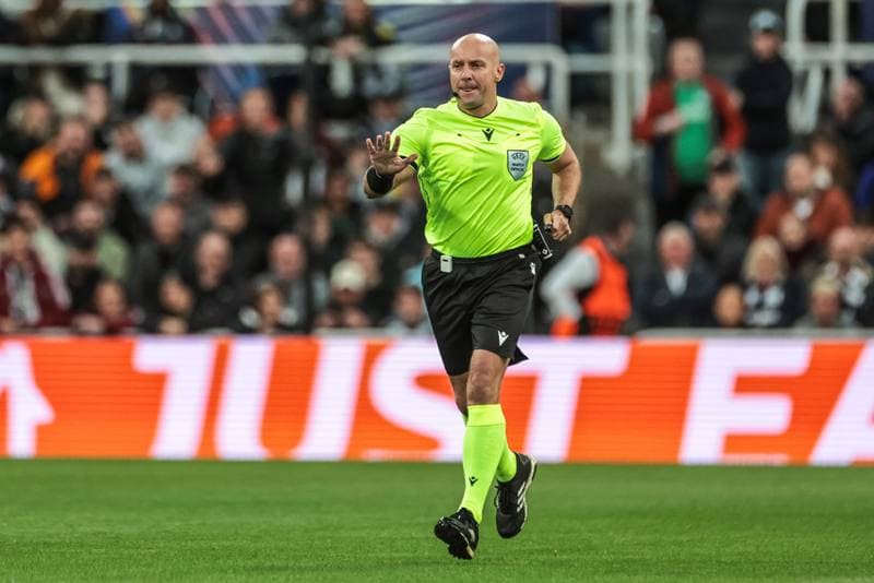 Football. UEFA Champions League. Newcastle United - Benfica. 21.10.2025