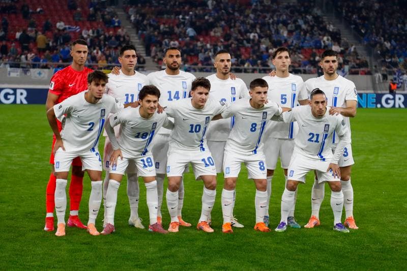 Football. 2026 FIFA World Cup Qualifiers. Greece - Scotland. 15.11.2025