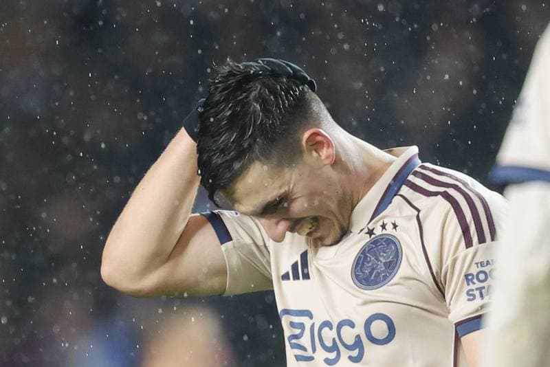 Football. UEFA Champions League. Qarabag - Ajax. 10.12.2025