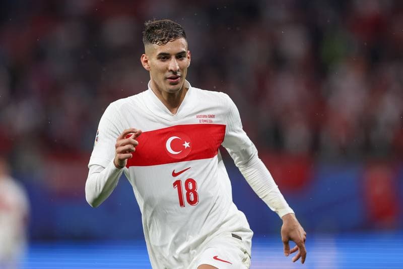 Football. UEFA EURO 2024. Austria - Turkiye. 02.07.2024