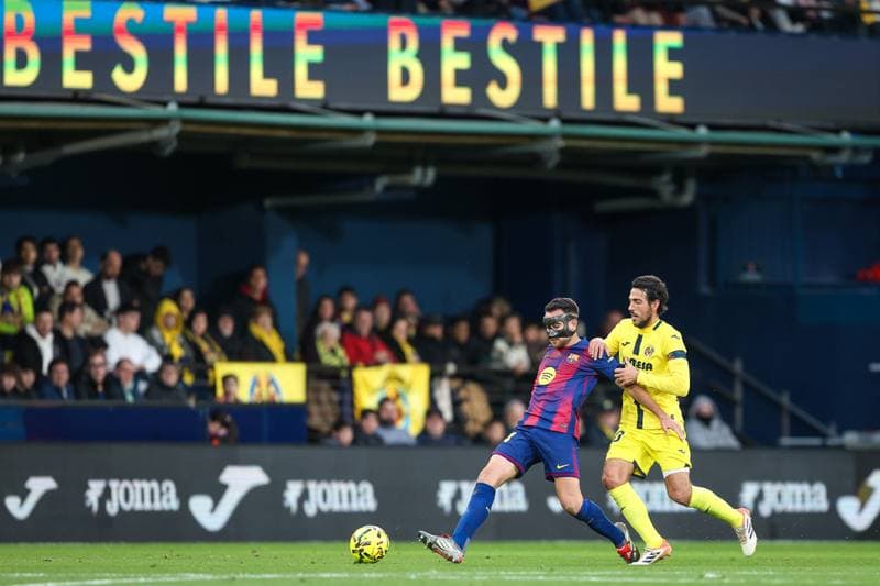 Football. La Liga. Villarreal CF - FC Barcelona. 21.12.2025
