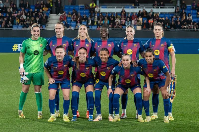Football. UEFA Women's Champions League. FC Barcelona - SL Benfica. 14.03.2026