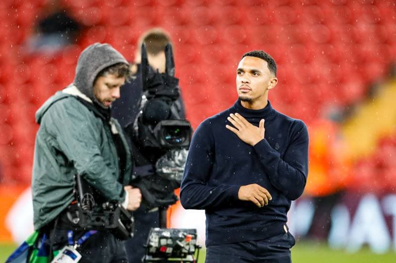 Football. UEFA Champions League. Liverpool - Real Madrid. 04.11.2025