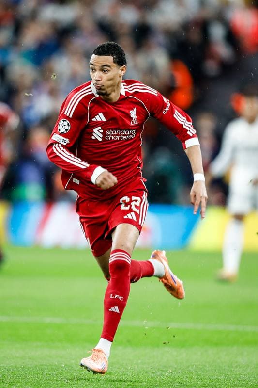 Football. UEFA Champions League. Liverpool - Real Madrid. 04.11.2025