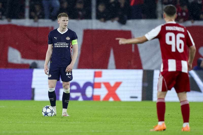 Football. UEFA Champions League. Olympiacos - PSV Eindhoven. 04.11.2025