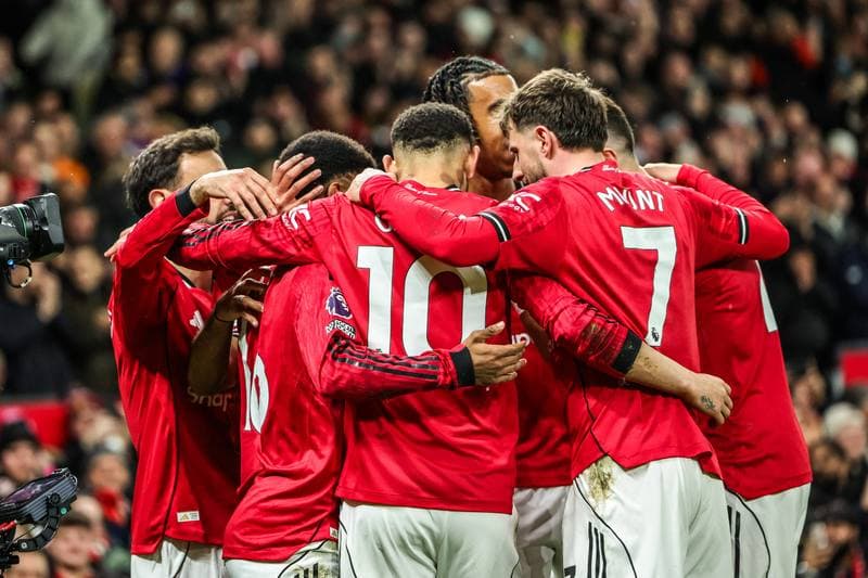 Football. Premier League. Manchester United - Bournemouth. 15.12.2025
