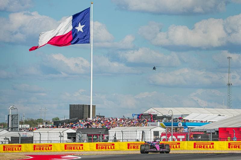 Formula 1. United States Grand Prix. 17.10.2025