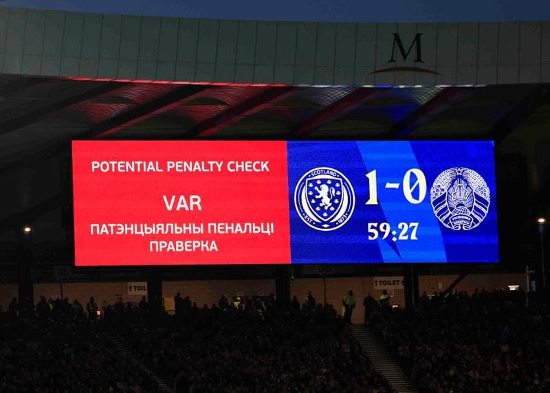 Football. 2026 FIFA World Cup Qualifiers. Scotland - Belarus. 12.10.2025