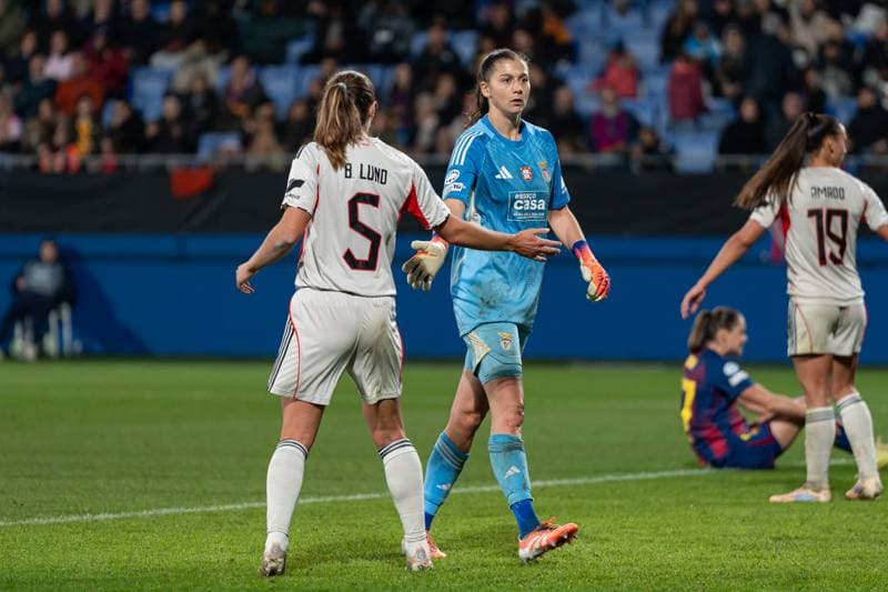 Football. UEFA Women's Champions League. FC Barcelona - SL Benfica. 14.03.2026