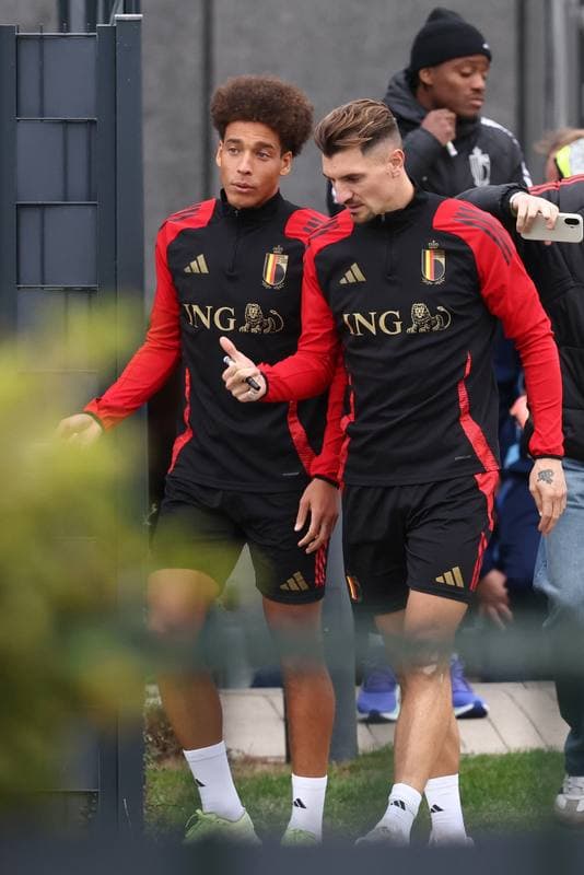 Football. Belgium. Training. 06.10.2025