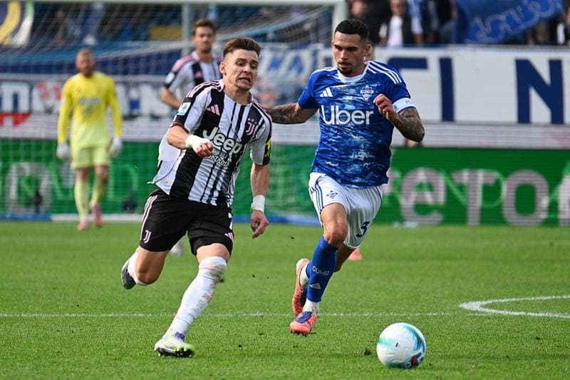 Football. Serie A. Como 1907 - Juventus FC. 19.10.2025