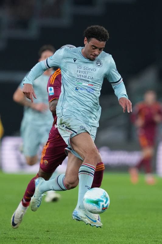 Football. Serie A. Roma - Udinese. 09.11.2025