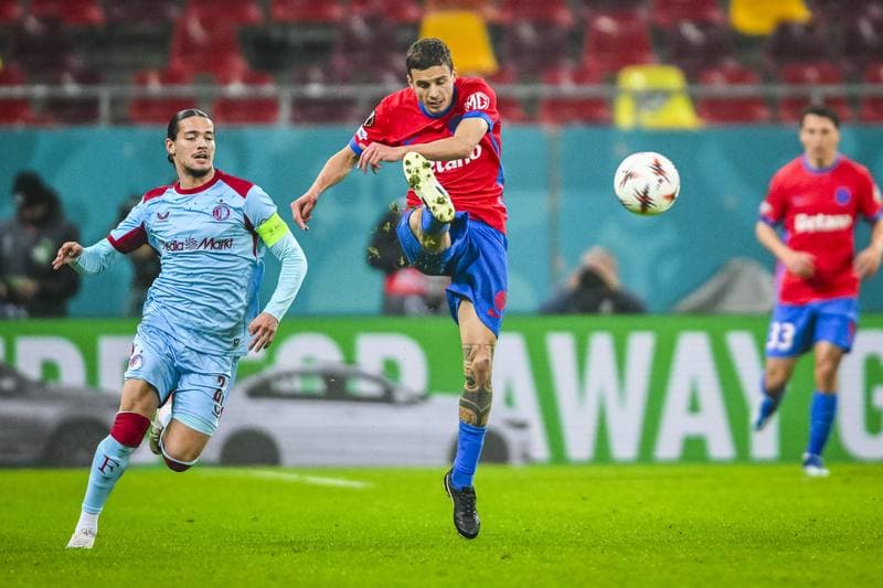 Football. UEFA Europa League. FCSB - Feyenoord. 11.12.2025