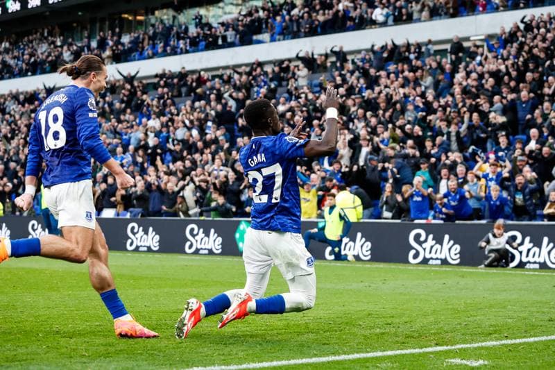 Football. Premier League. Everton - Fulham. 08.11.2025