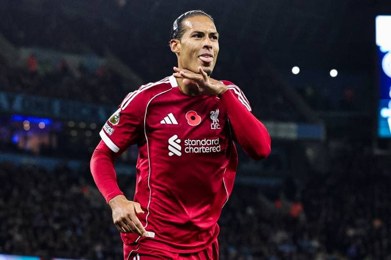 Football. Premier League. Manchester City - Liverpool. 09.11.2025