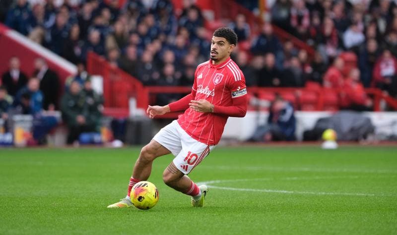 Football. Premier League. Nottingham Forest - Tottenham Hotspur. 14.12.2025