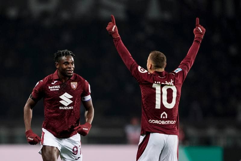 Football. Serie A. Torino - AC Milan. 08.12.2025