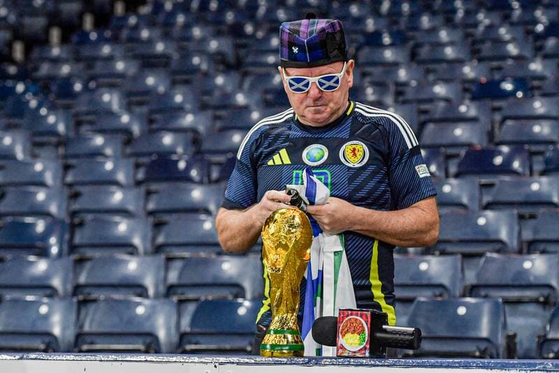 Football. 2026 FIFA World Cup Qualifiers. Scotland - Belarus. 12.10.2025