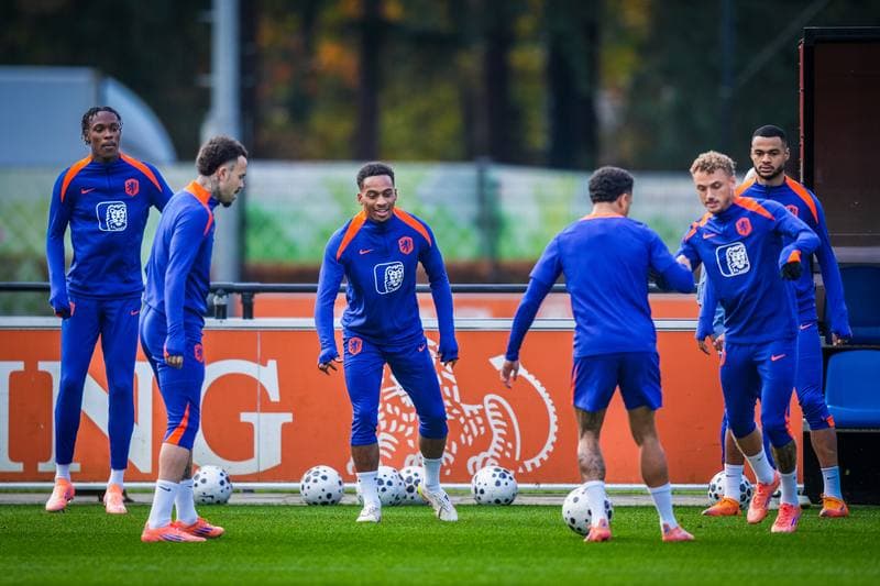 Football. Netherlands. Training. 11.11.2025