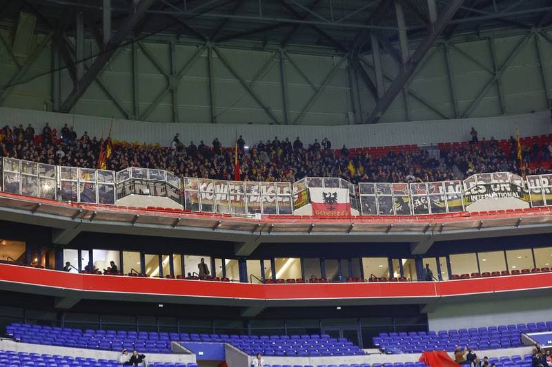 Football. UEFA Europa League. Olympique Lyon - Go Ahead Eagles. 17.11.2025