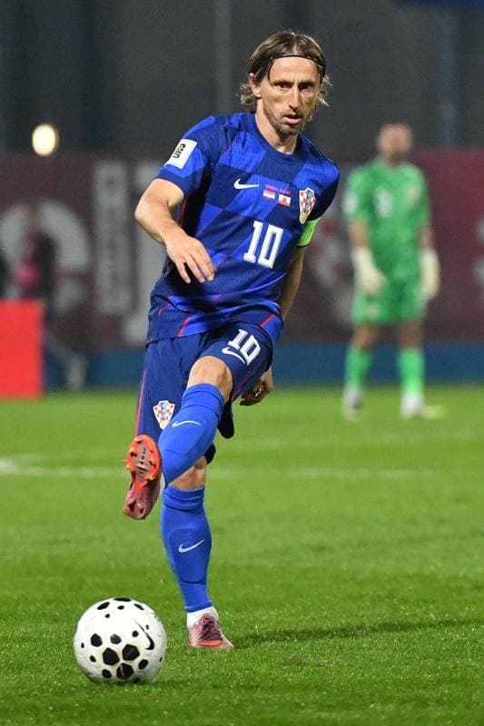 Football. FIFA World Cup Qualifiers. Croatia - Gibraltar. 12.10.2025