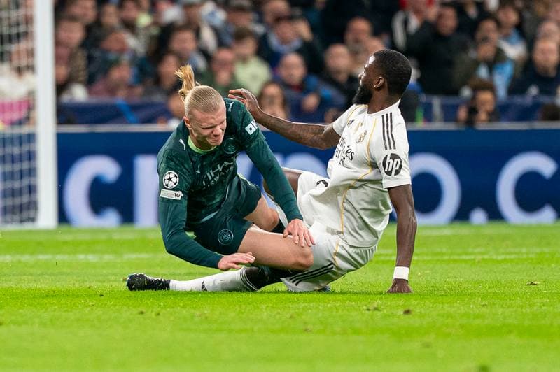 Football. Champions League. Real Madrid - Manchester City. 10.12.2025