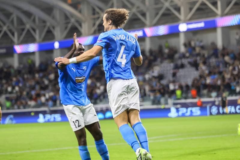 Football. UEFA Champions League. Pafos - Villarreal. 05.11.2025