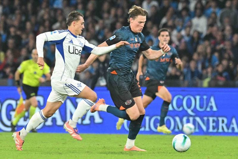Football. Serie A. SSC Napoli - Como 1907. 16.03.2026