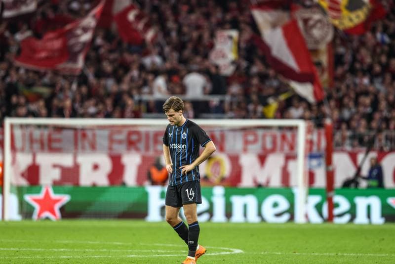 Football. UEFA Champions League. Bayern Munich - Club Brugge. 22.10.2025