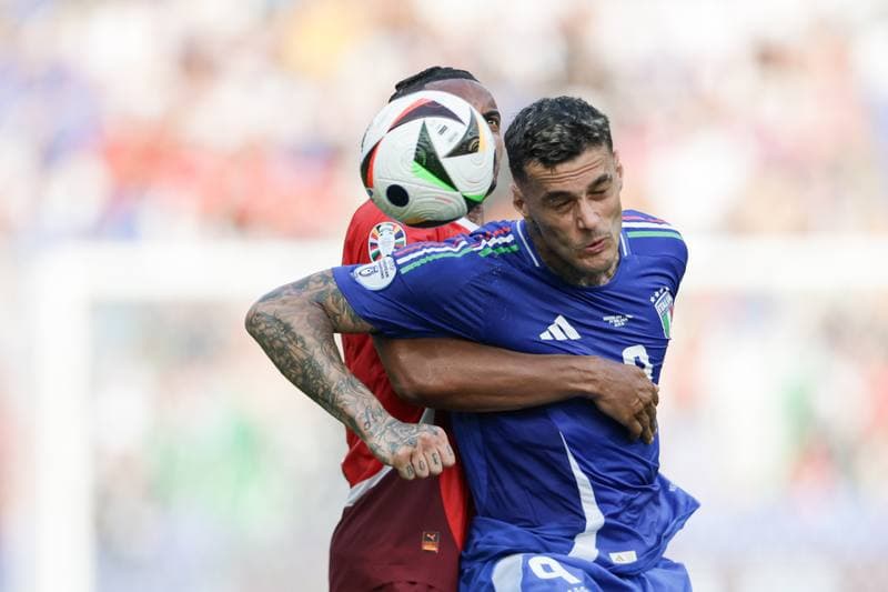 Football. UEFA EURO 2024. Switzerland - Italy. 29.06.2024